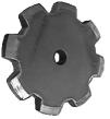 Flame Cut Sprockets